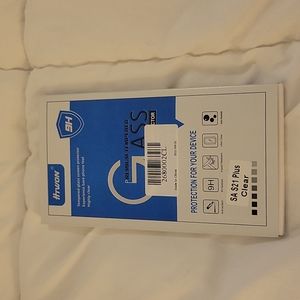 New Tempered Glass screen protector for Samsung S21+